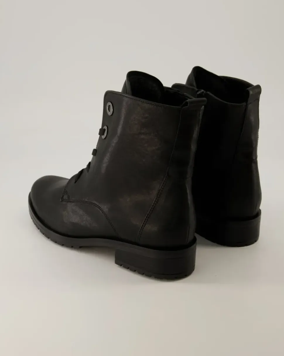 Genaua Stiefeletten in Schwarz