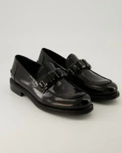 Genny Slipper in Schwarz