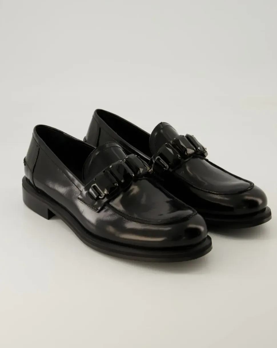 Genny Slipper in Schwarz