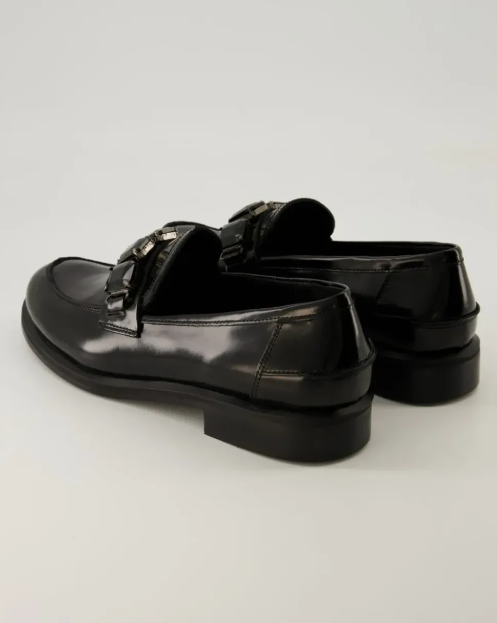 Genny Slipper in Schwarz