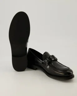 Genny Slipper in Schwarz