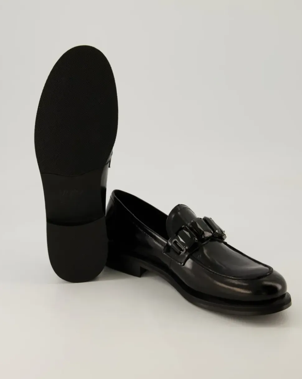 Genny Slipper in Schwarz