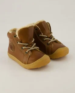 GEORGIE Lauflernschuhe in Braun