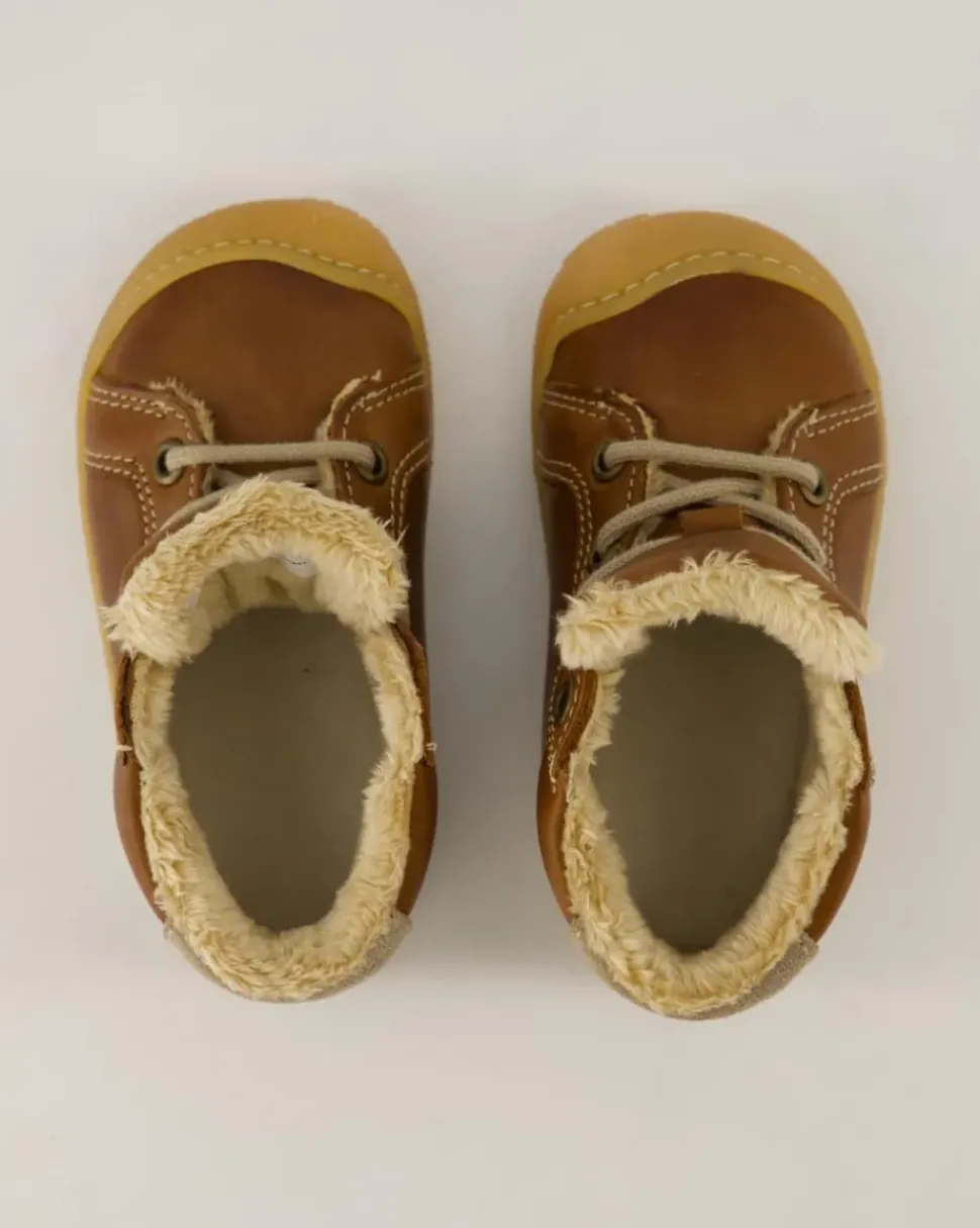 GEORGIE Lauflernschuhe in Braun