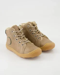 GEORGIE Schnürstiefel in Braun