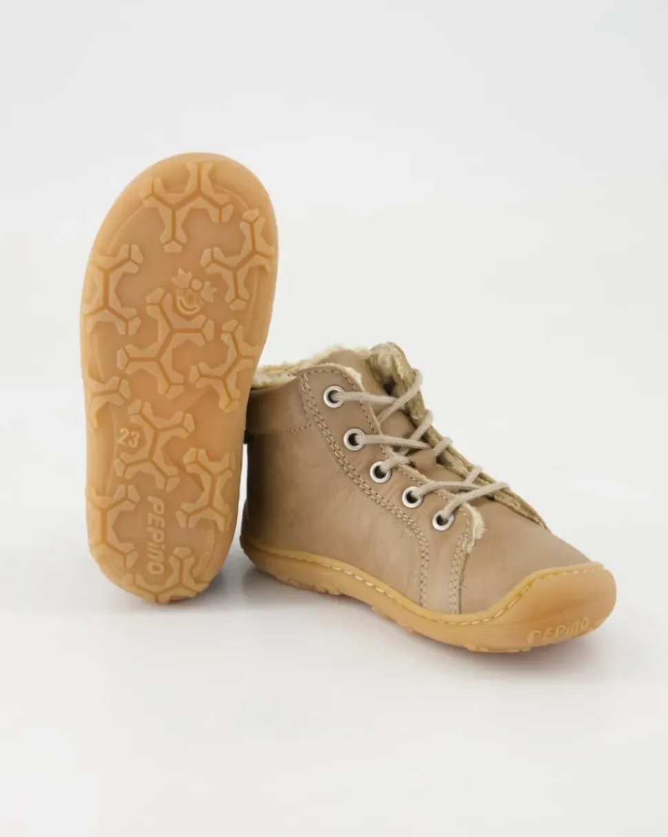 GEORGIE Schnürstiefel in Braun