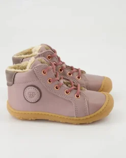 GEORGIE Schnürstiefel in Rosa