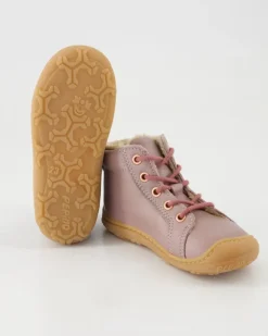 GEORGIE Schnürstiefel in Rosa