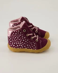 GEORGINA Winterstiefel in Lila