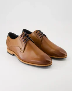 Geriondo-704 Business Schuhe in Braun