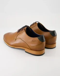Geriondo-704 Business Schuhe in Braun