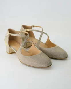 GE040 Slingpumps in Gold