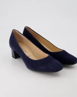 Ghana Pumps in Blau