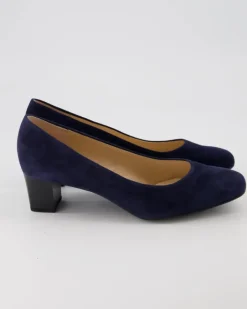 Ghana Pumps in Blau