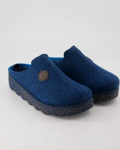 6120/54 G Hausschuhe in Blau