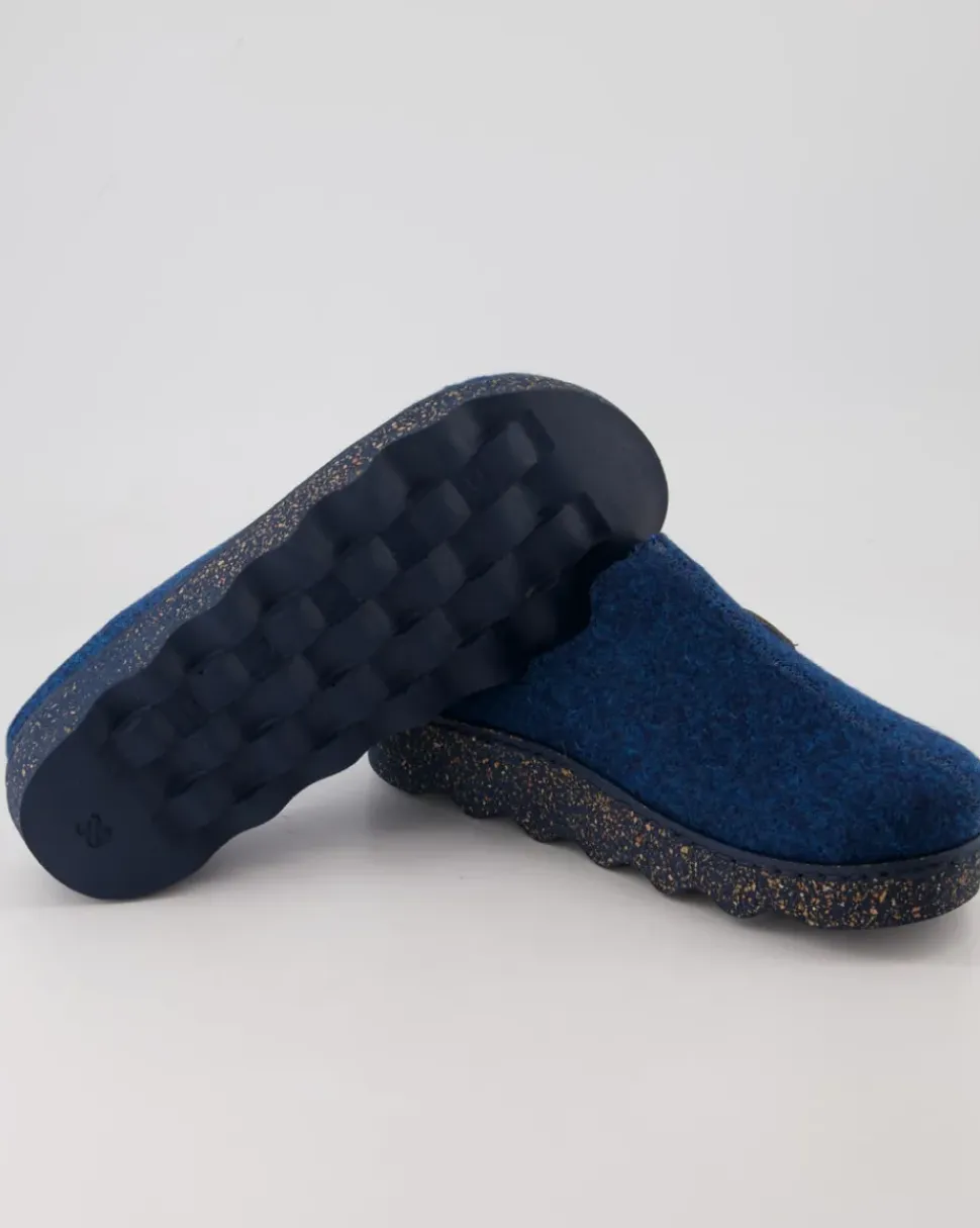 6120/54 G Hausschuhe in Blau