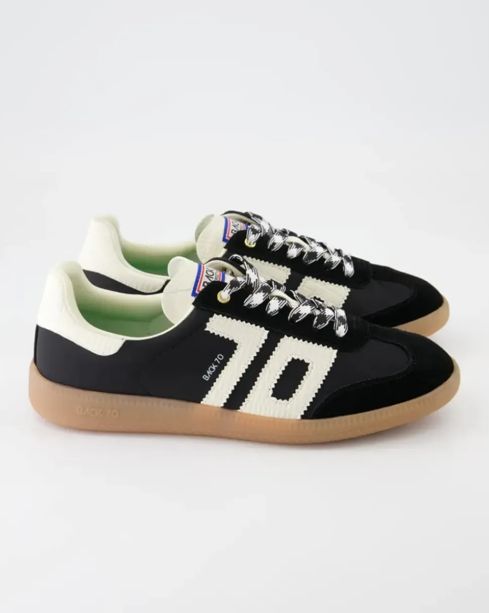 GHOST 21 Sneaker in Schwarz