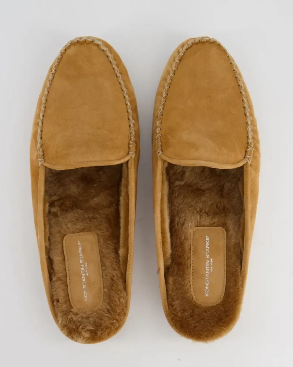 19371 GIL Hausschuhe in Braun