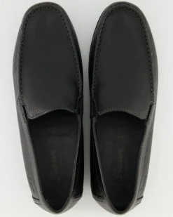 Gilles-H Mokassins in Schwarz