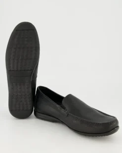 Gilles-H Mokassins in Schwarz