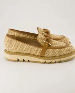 Ginevra Slipper in Beige