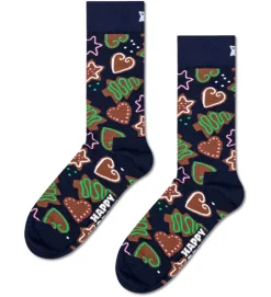 Gingerbread Cookies Sock Socken in Mehrfarbig