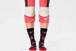 Gingerbread Sock Socken in Mehrfarbig