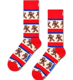 Gingerbread Stripe Sock Socken in Mehrfarbig