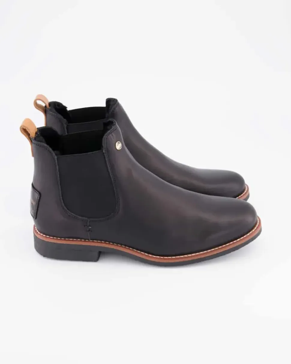 Giordana Igloo Tra B1 Chelsea Boots in Schwarz