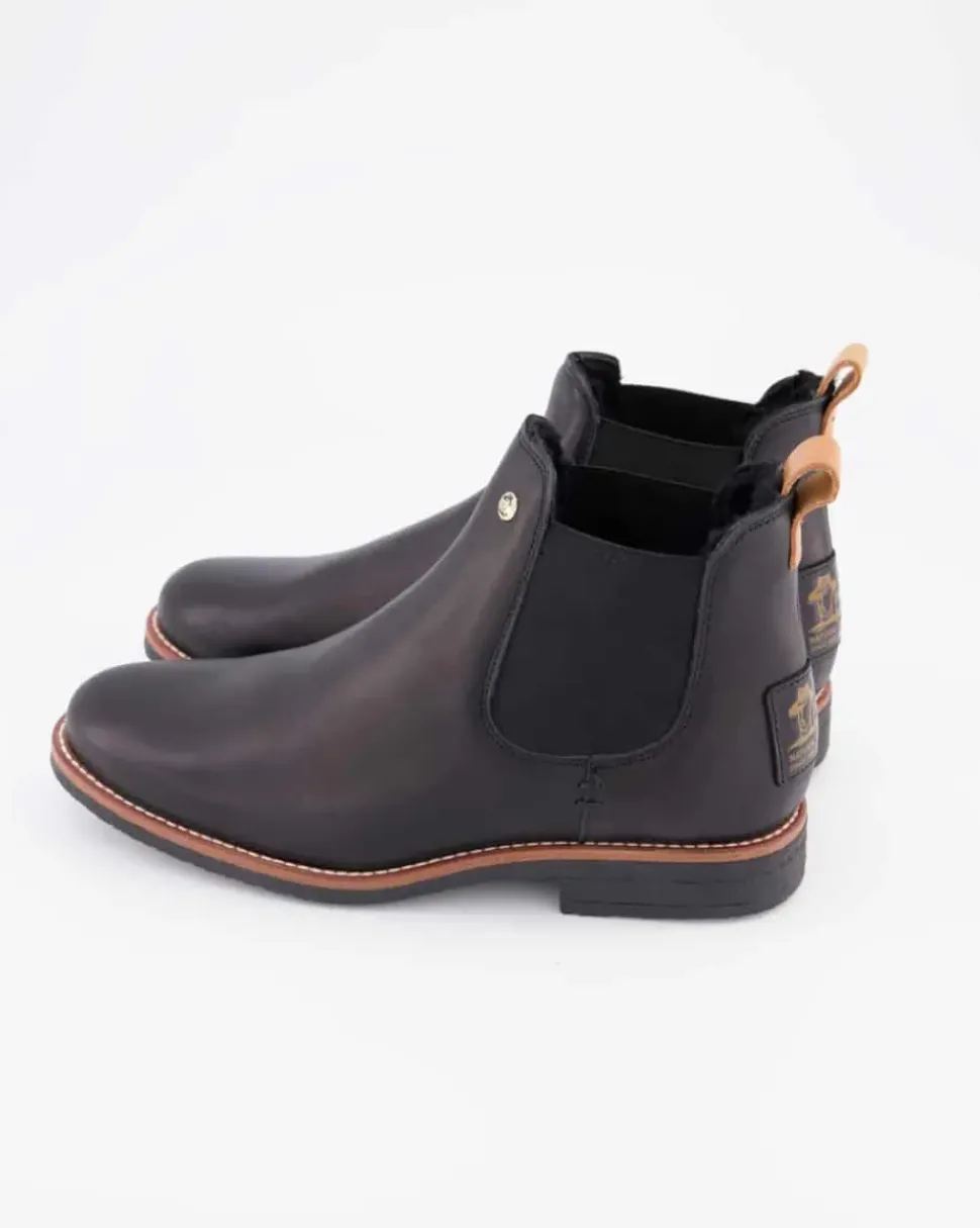 Giordana Igloo Tra B1 Chelsea Boots in Schwarz