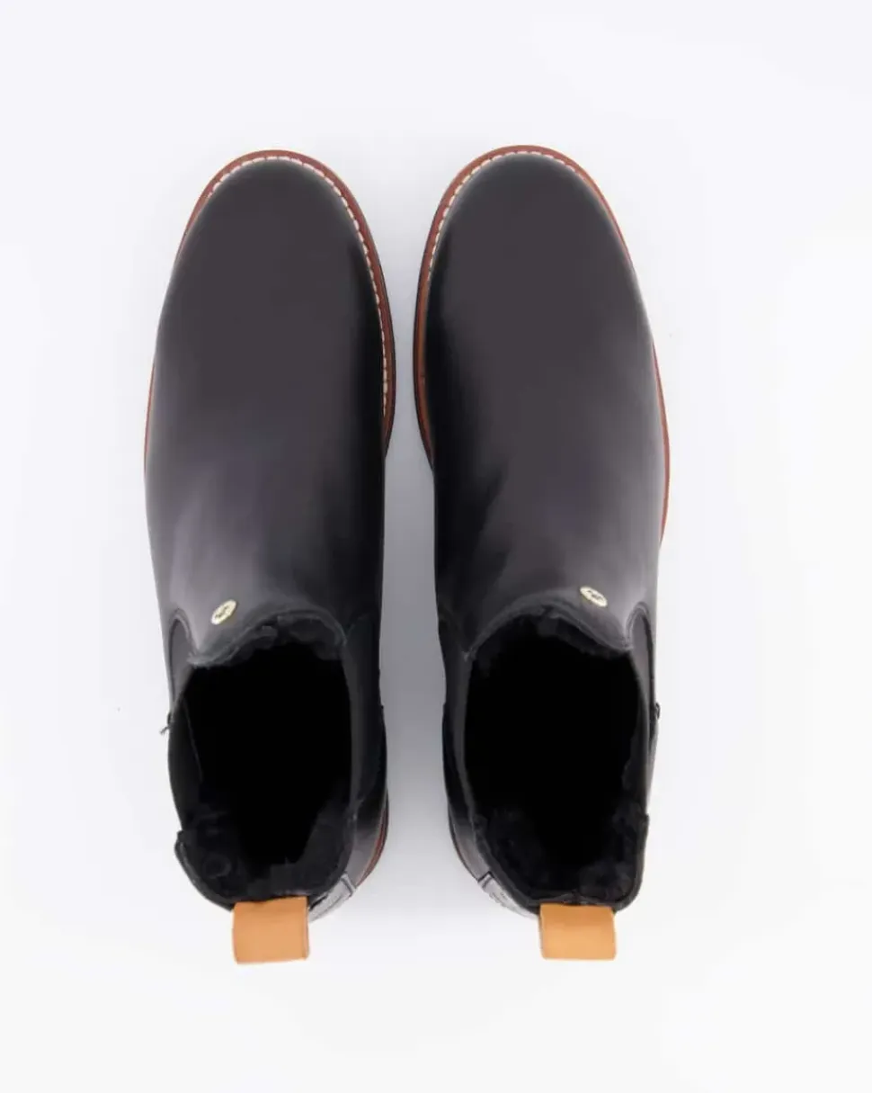 Giordana Igloo Tra B1 Chelsea Boots in Schwarz
