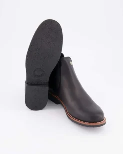 Giordana Igloo Tra B1 Chelsea Boots in Schwarz