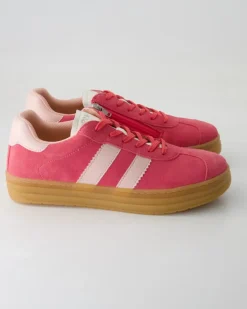 Girl Volee Sneaker in Pink