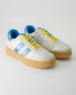 Girl Volee Sneaker in Silber