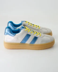 Girl Volee Sneaker in Silber