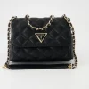 Giully Mini 2 Comp Cnvrtbl flp Handtasche in Schwarz