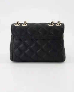 Giully Mini 2 Comp Cnvrtbl flp Handtasche in Schwarz