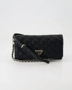 Giully Xbody Flap Portemonnaie in Schwarz