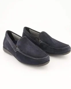 Giumelo-700-H Mokassins in Blau