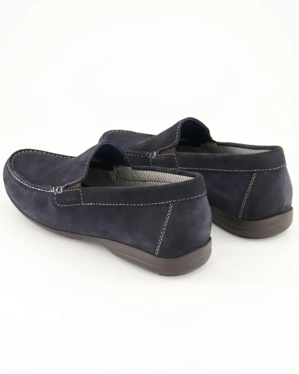 Giumelo-700-H Mokassins in Blau