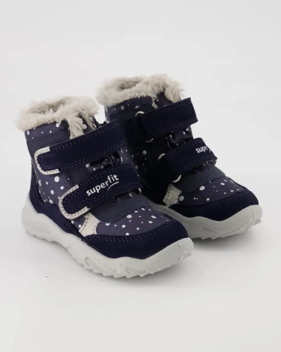 GLACIER Winterstiefel in Blau