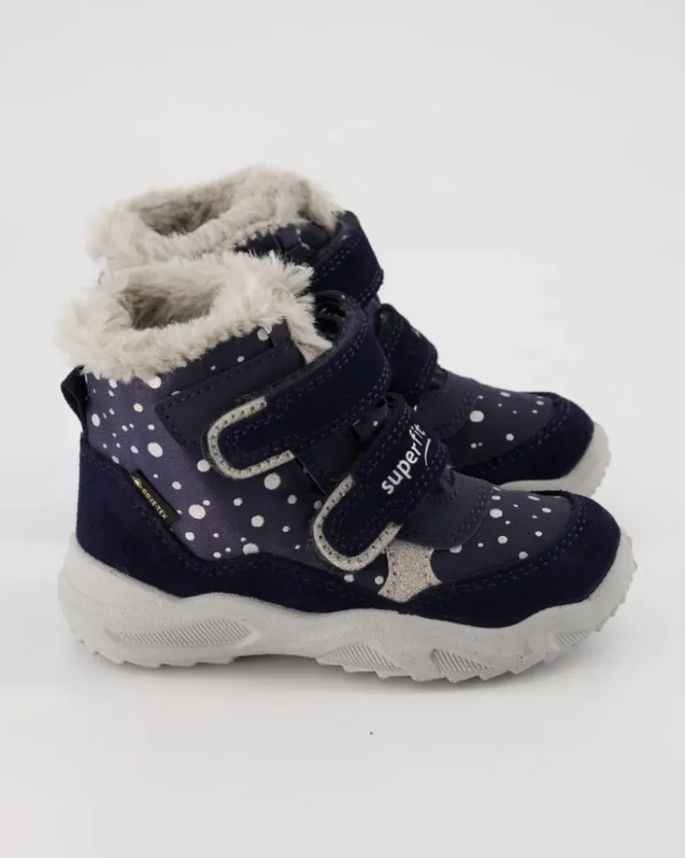 GLACIER Winterstiefel in Blau