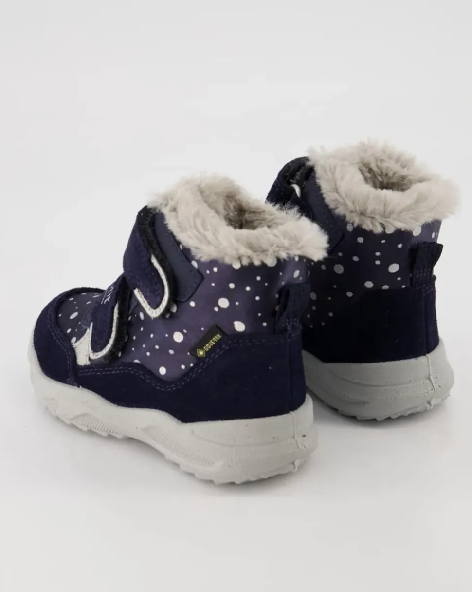 GLACIER Winterstiefel in Blau