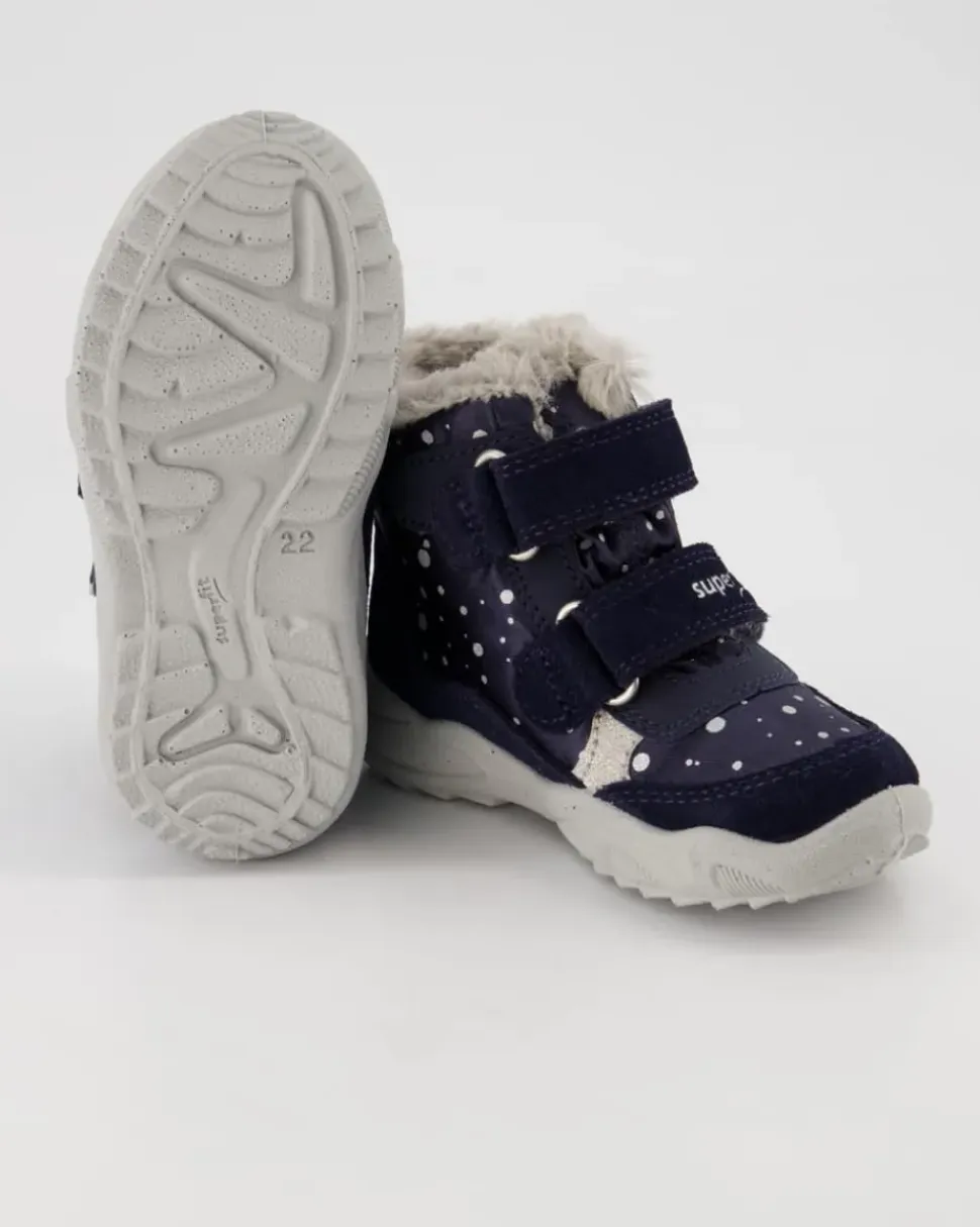GLACIER Winterstiefel in Blau
