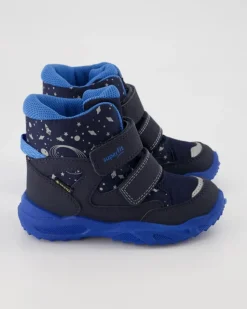 GLACIER Winterstiefel in Blau