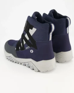 GLACIER Winterstiefel in Blau