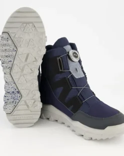 GLACIER Winterstiefel in Blau