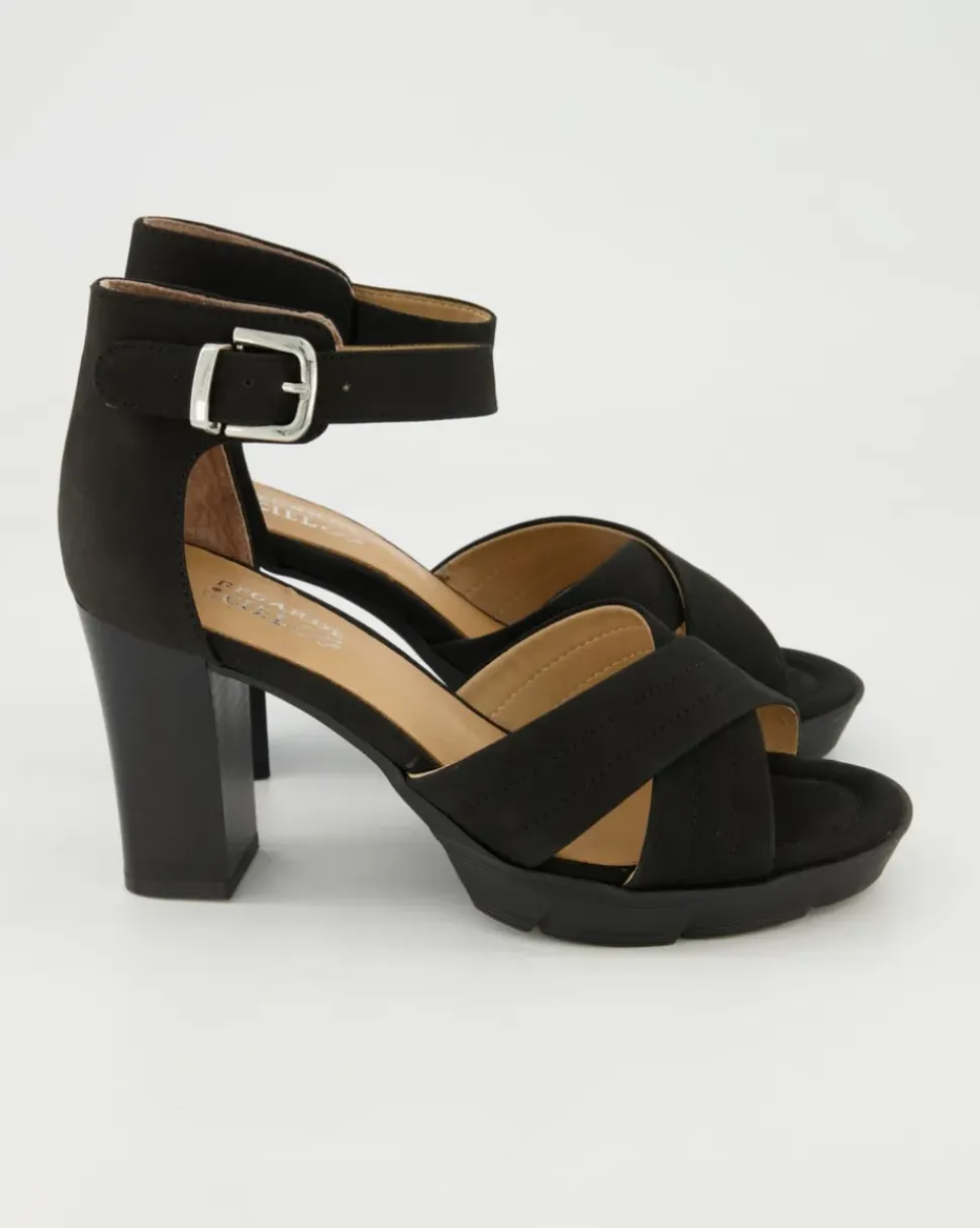 Glenda 02 Sandalen in Schwarz