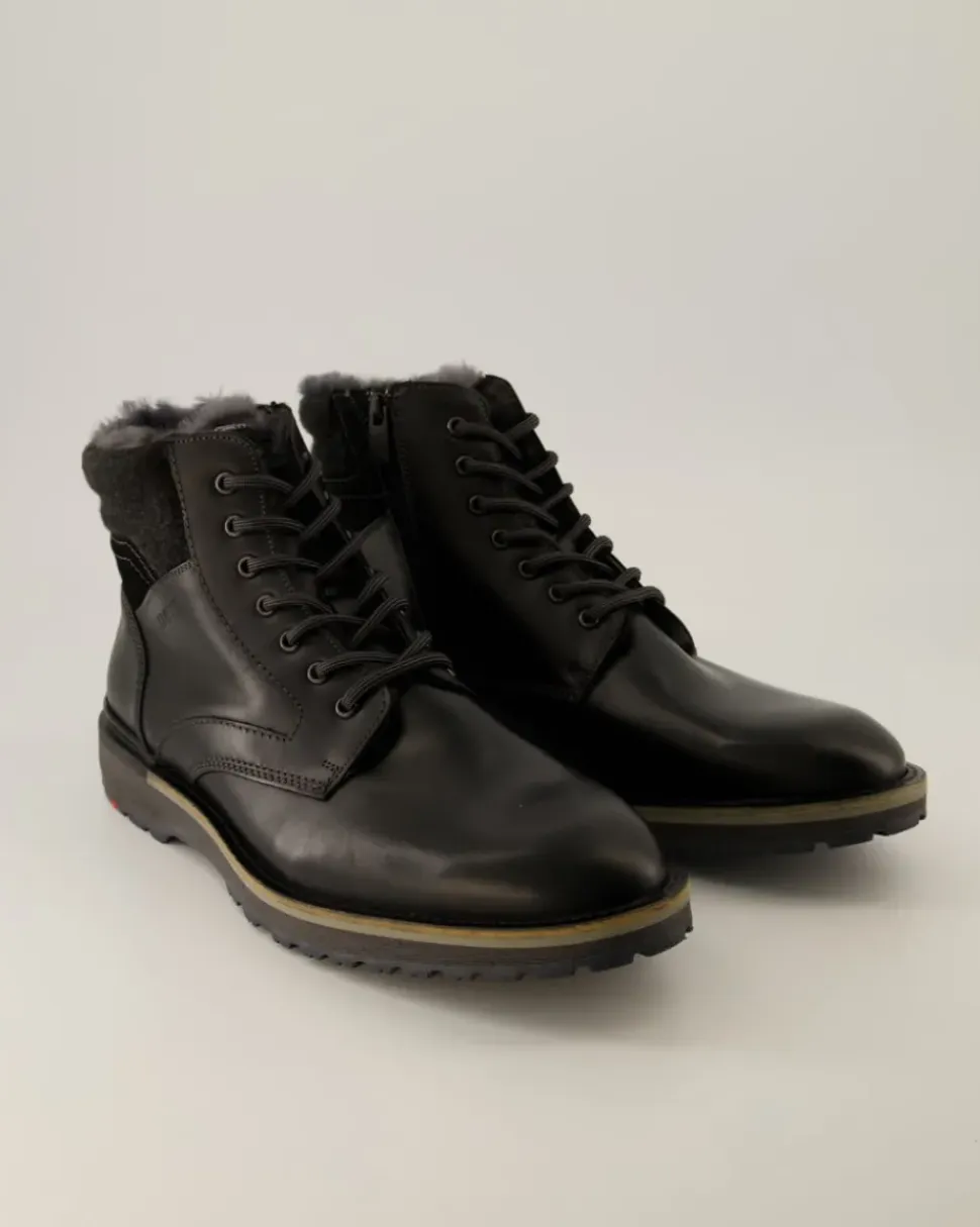 GLOSTER Winterstiefel in Schwarz