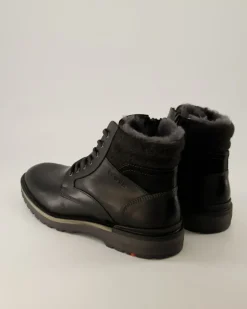GLOSTER Winterstiefel in Schwarz